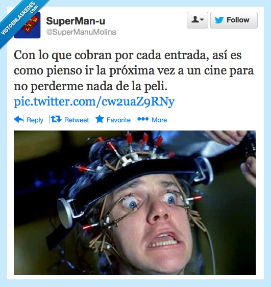 cine,caro,la naranja mecánica,entrada