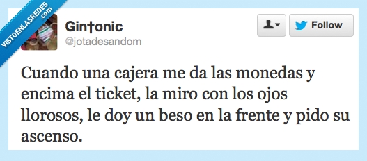 mercadona,cajera,moneda,ticket,mano,encima