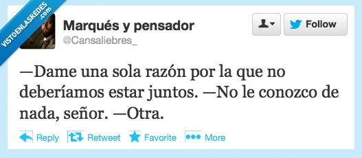 otra razon,juntos,pareja