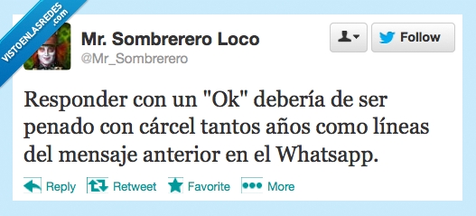 lineas,año,Ok,cadena perpetua,muerte,whatsapp,carcel