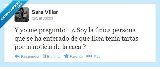 ikea,tarta,caca,twitter,enterar,vender,existir.noticia