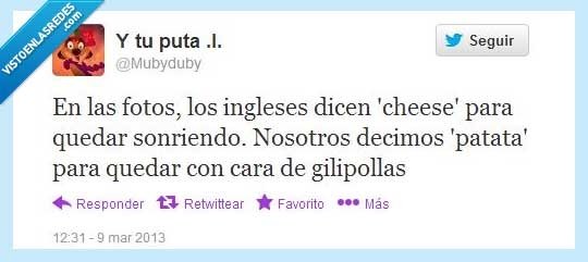 sonreir,fotos,españoles,ingleses,cheese,patata