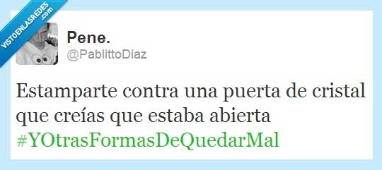 Golpes,cristal,abierta,cerrada,hostia