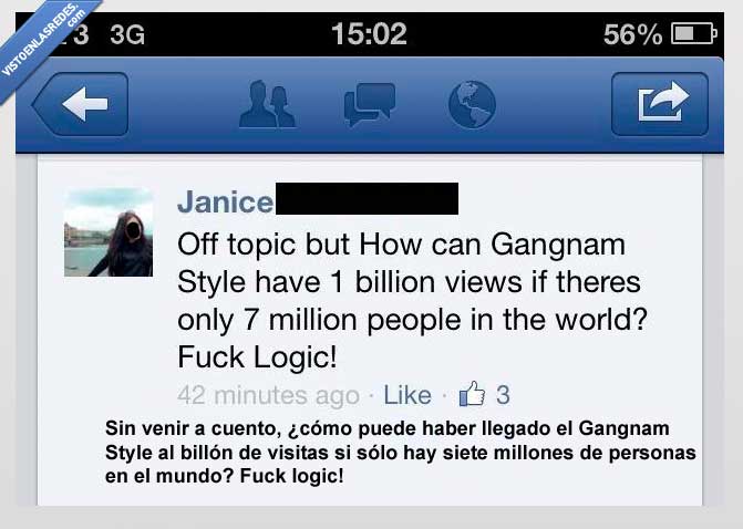 video,visita,gangnam style,mundo,persona,billon,millones,siete,youtube