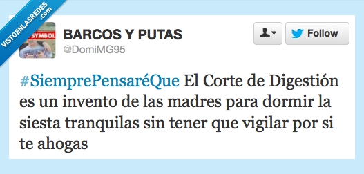 corte de digestión,leyenda urbana,siesta,vigila,ahoga,piscina,dormir