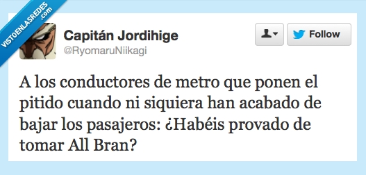 conductores,metro,pitido,pasajeros,all bran,pasajero,bajar