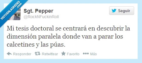 puas,calcetines,tesis doctoral,paralela,dimension