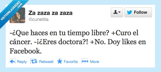 curar,facebook,redes sociales,likes,cáncer,doctora,medico,medicina
