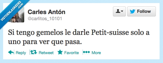 bajito,verdad,alto,experimento,crecer,padre,hijos,gemelos,petit suisse