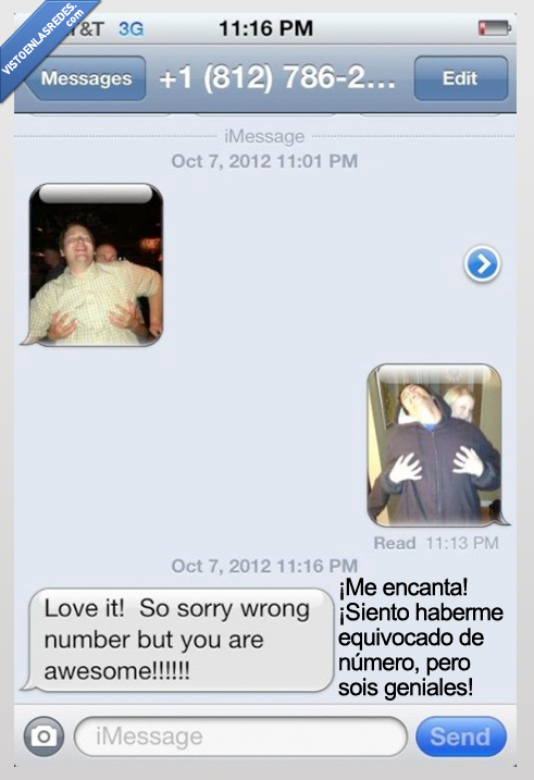 borrachera,numero,whatsaopp,movil equivocado,pareja,coger