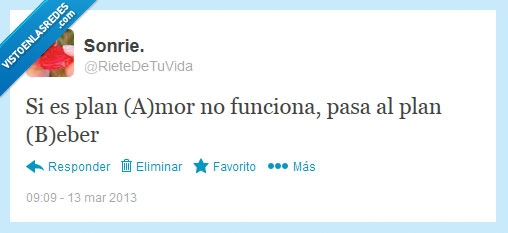 Amor,Beber,plan,alcohol,infalible