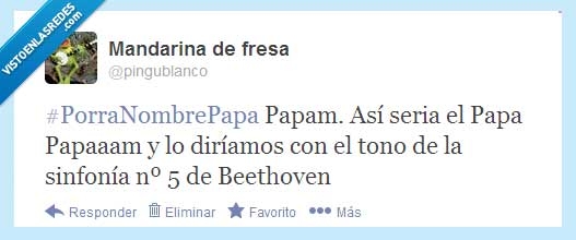 Habemus Papam,papa,sinfonía,twitter,beethoven,papa papaaaaam