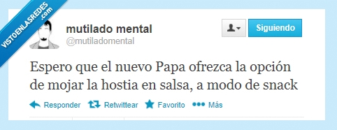 sugerencia,snack,salsa,papa,nacho,habemus papam,doritos