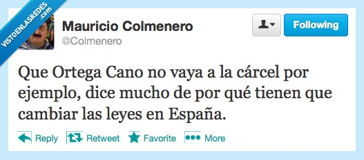 justicia,españa,ortega cano,twitter