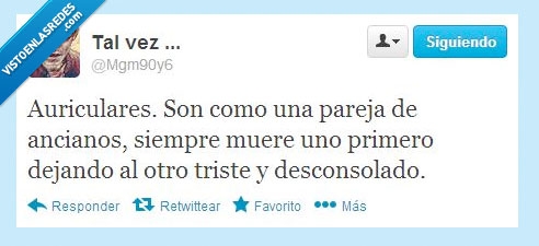 auticulares,pareja,ancianos,muere,morir,primero,triste,desconsolado