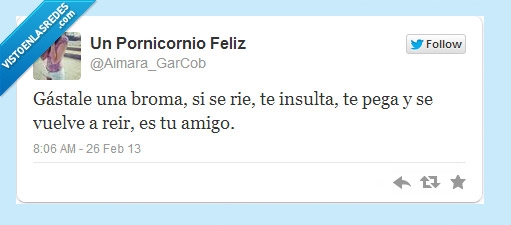 bromas,molestar,amigos,pegar,twitter