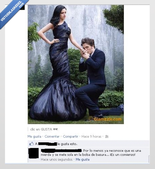 kristen,pattinson,Crepúsculo,Mierdúsculo,reconocer,mierda,bolsa