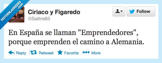 camino,emprenden,España,Emprendedores,Alemania,fuga de cerebros