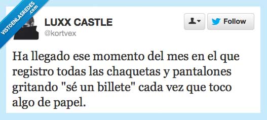 llegado,momento,mes,registrar,registro,chaqueta,pantalon,billete,esperanza,papel