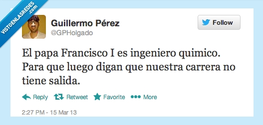 Papa,carrera,ingeniero,quimico,salida