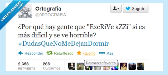 ortografía,canis,dudas,tweet