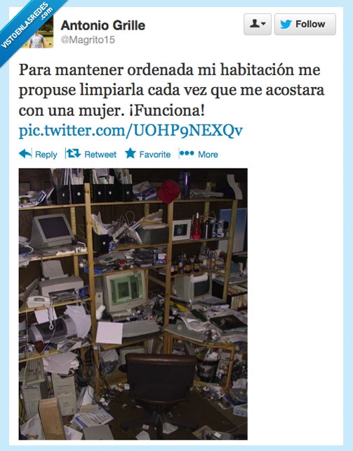 desorden,funciona,secreto,twitter,ordenada,habitacion