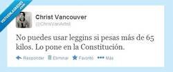 Enlace a Es anticonstitucional por @chrisvanartist