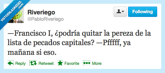 vago,capital,pecado,pereza,francisco