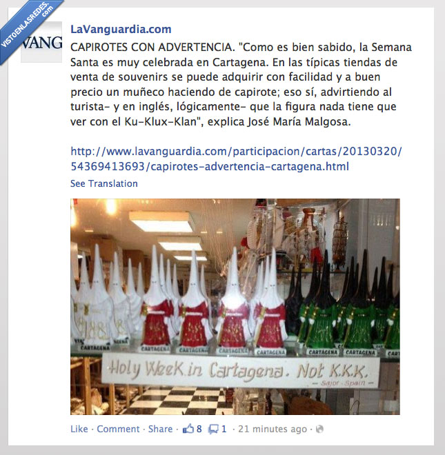 capirote,nazareno,cartagena,semana santa,ku klux klan,kkk