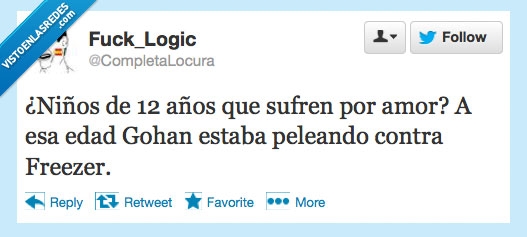 sufrir,sufren,enamorado,amor,niño,pelea,maricas,niños,dragon ball,freezer,gohan