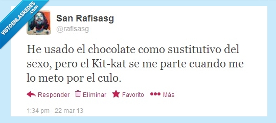 chocolate,sustituto,kitkat,meter,alternativa