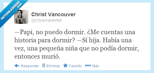 muerta,dormir,cuento,papa