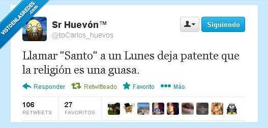 semana santa,dolor,broma,Santo,Lunes,Guasa,Religión