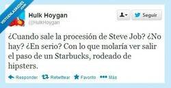 Enlace a San Steve Jobs por @HulkHoygan