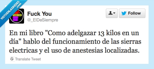 libro,adelgazar,kilos,sierras,anestesia