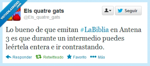 Antena3,Serie,Biblia,Twitter