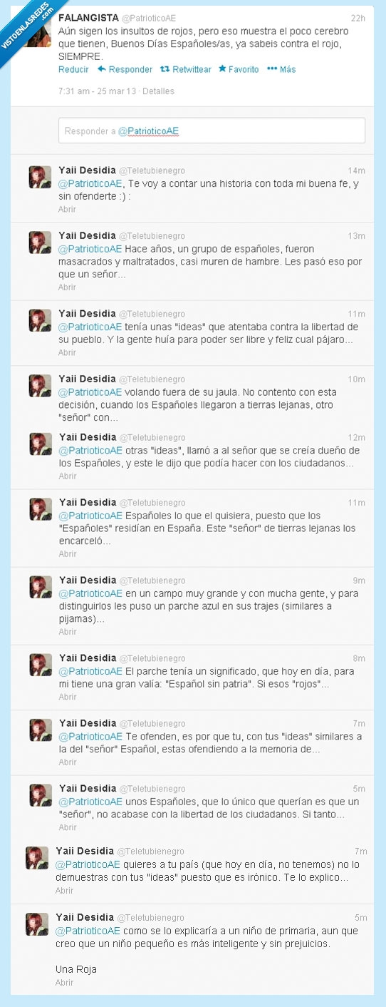 cuento,facha,twitter,falangista,franco