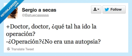 matar,autopsia,operación,confusión