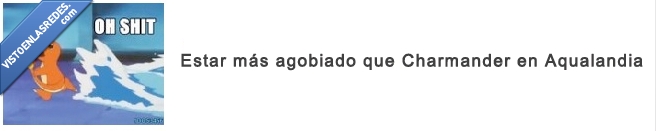 pokemon,agobiado,aqualandia,más vale pidgey en mano que ciento volando,charmander