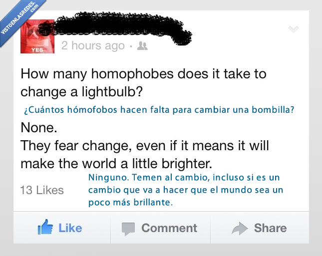 homofobia,homofobo,bombilla,cambiar,miedo,cambio,brighter,brillante,brillar,luz