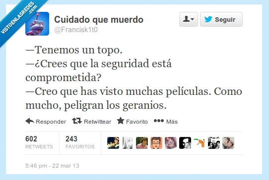 Topo,Gilipollez,Cine,Películas,Twitter