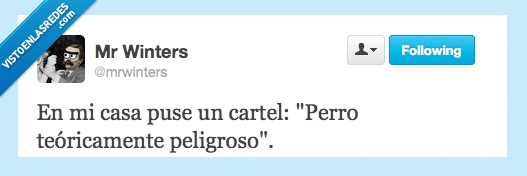 perro,teoricamente peligroso,miedo,casa