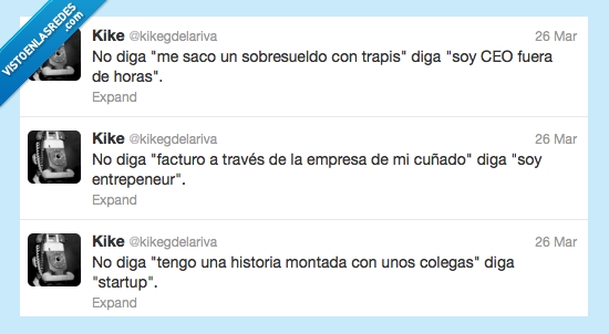 ceo,trapicheo,sobresueldo,cuñado,pegote,hacerse el guay