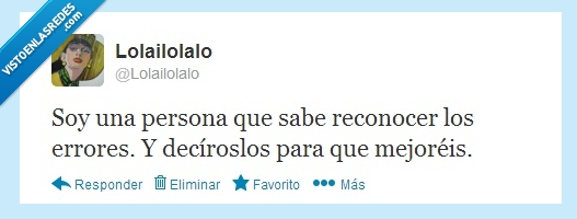 persona,saber,reconocer,errores,mejorar