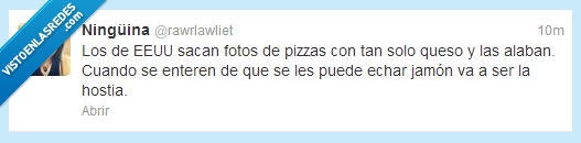 pizza,eeuu,jamon,queso,foto