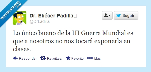 Colegio,Exposición,III Guerra Mundial,Clase