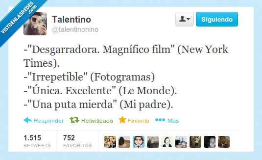 mierda,Tópicos,Periódicos,Revistas,Cine,Críticos,Padres
