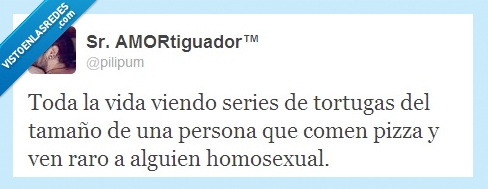 series,tortugas,persona,pizza,homosexual,nija,gigante