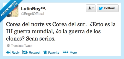 corea,Tercera,Clones,Mundial,Guerra