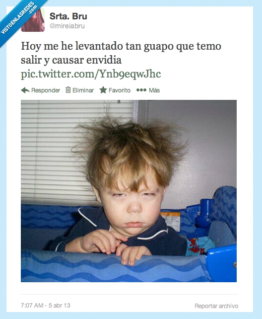 sueño,dormir,viernes,despertar,guapo,envidia,tweet,niño